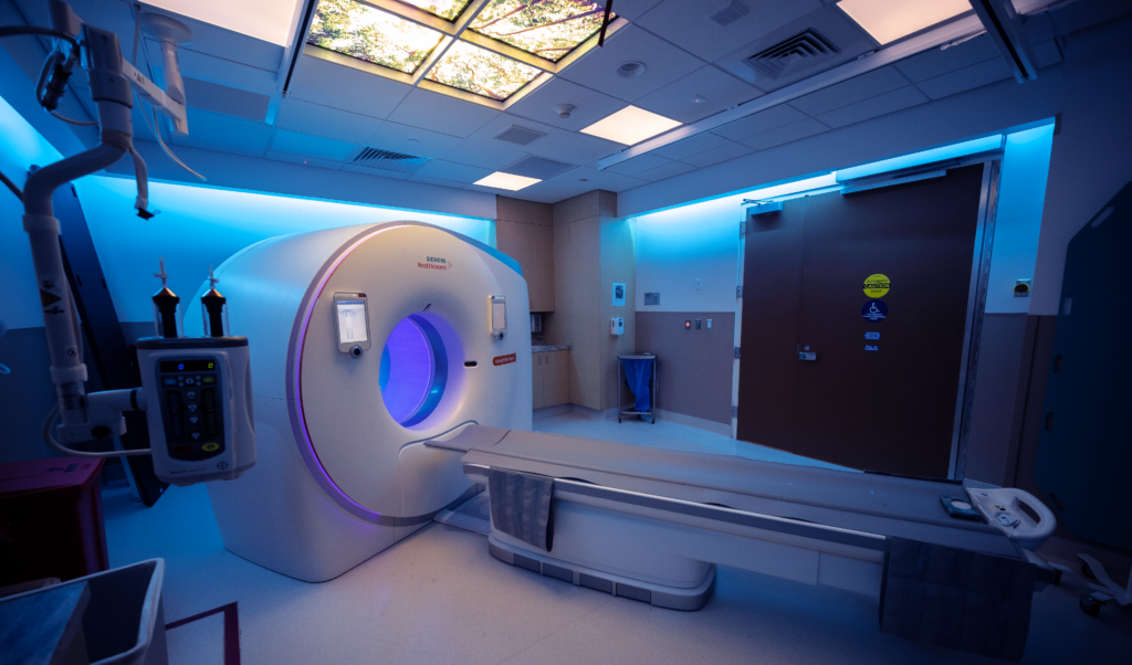 Queen's Medical Center CT Scan Room Renovations Urban Works
